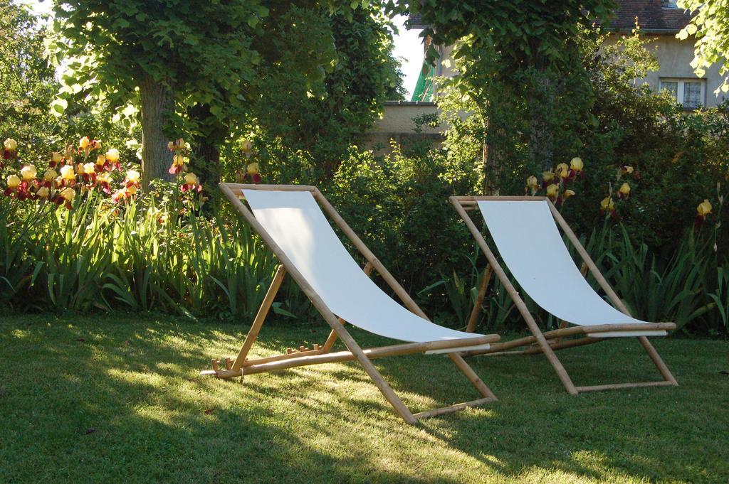 La Chaiserie La Croix-Saint-Leufroy エクステリア 写真